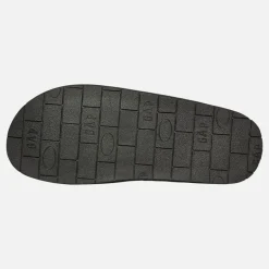 Dame Plano II Borg Hjemmesko Sort