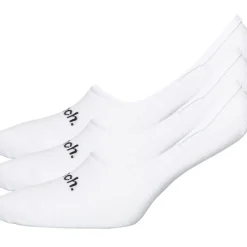 Dame Prina Sokker 3-pack Usynlig Hvid