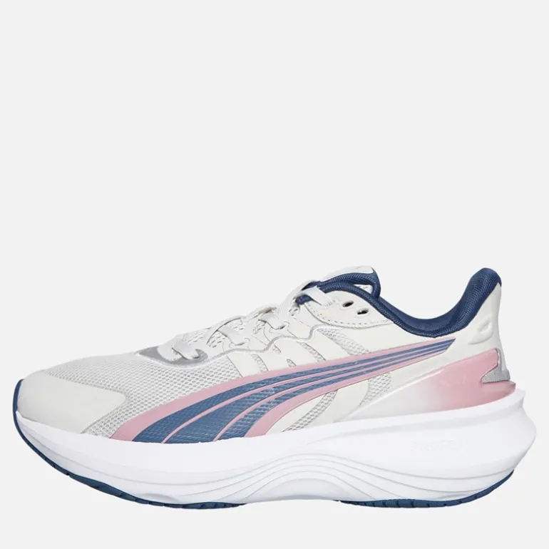 Dame Puls Pro Neutrale Dæmpede Løbesko Feather Gray/Poised Pink/Dark Indigo