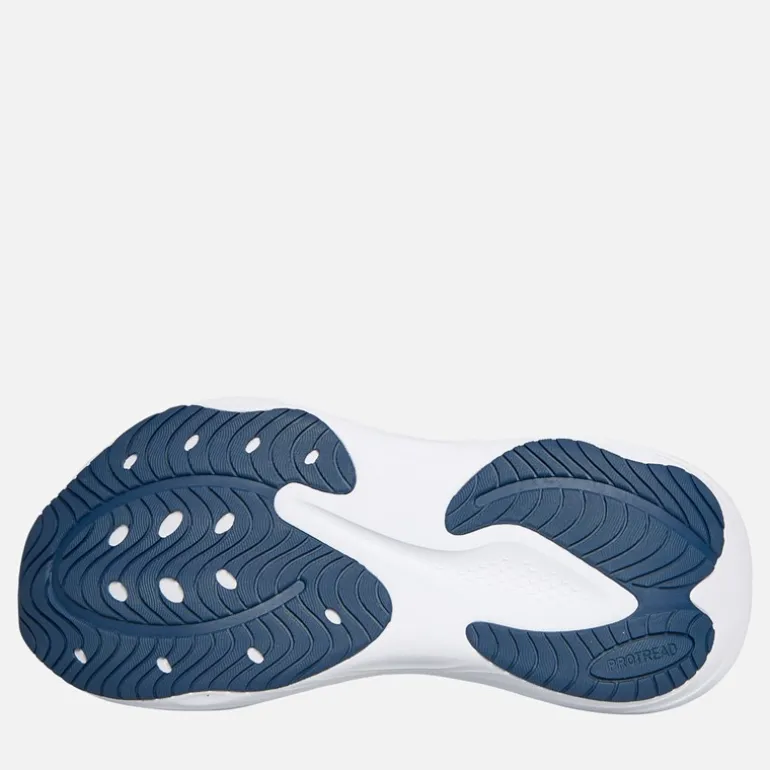 Dame Puls Pro Neutrale Dæmpede Løbesko Feather Gray/Poised Pink/Dark Indigo