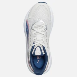 Dame Puls Pro Neutrale Dæmpede Løbesko Feather Gray/Poised Pink/Dark Indigo