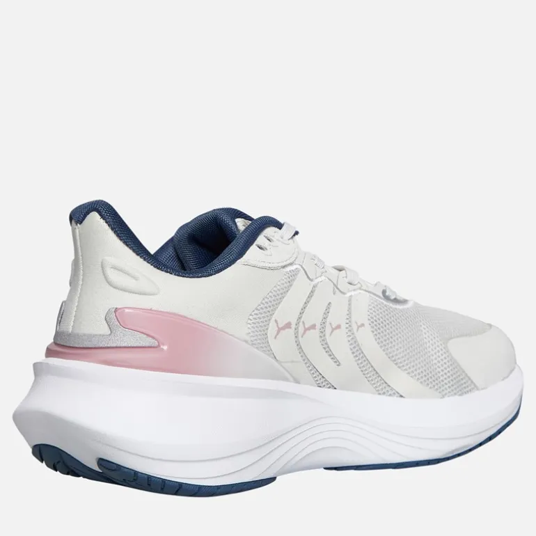 Dame Puls Pro Neutrale Dæmpede Løbesko Feather Gray/Poised Pink/Dark Indigo