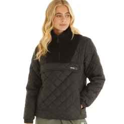 Dame Quiltet OTH Jakke Sort