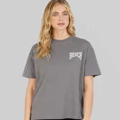 Dame Renna T-shirt Charcoal