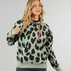 Dame Rhyl Hættetrøje Green Bay