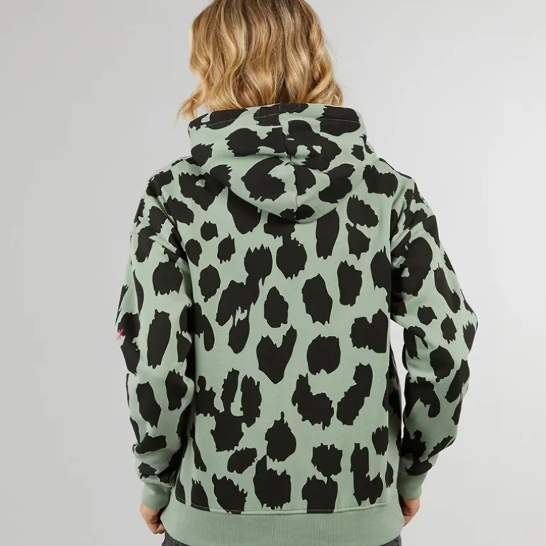 Dame Rhyl Hættetrøje Green Bay