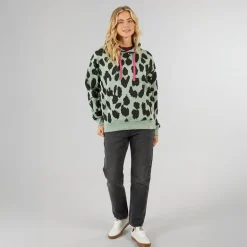 Dame Rhyl Hættetrøje Green Bay