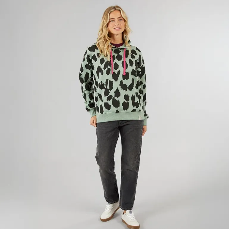 Dame Rhyl Hættetrøje Green Bay