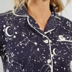 Dame Richmond Pyjamas Navy