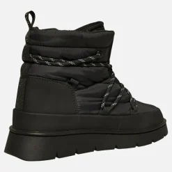 Dame Richmond Vinter Høj Sne Støvler Sort