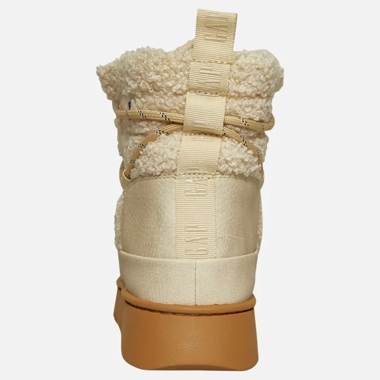 Dame Richmond Vinter Høje Sne Støvler Sand