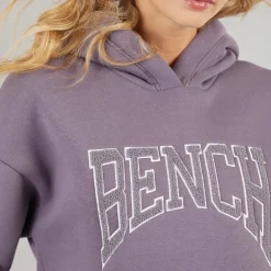 Dame Riddy Oversized Hættetrøje Dusted Grapes