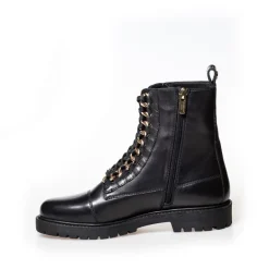 Dame Rock 22 Støvler 039 Black Gold