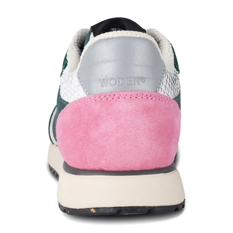 Dame Ronja Reflekterende Sneakers 139 Dyb Skov