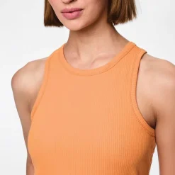 Dame Ruka Boxer Tank Top Tangerine