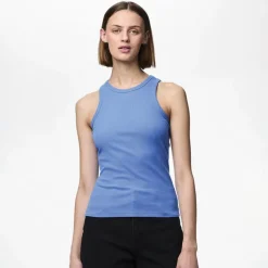 Dame Ruka Boxer Tanktop Fransk Blå