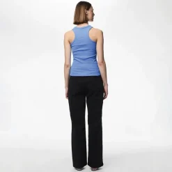 Dame Ruka Boxer Tanktop Fransk Blå