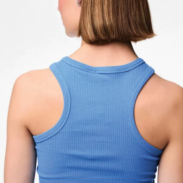 Dame Ruka Boxer Tanktop Fransk Blå