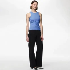 Dame Ruka Boxer Tanktop Fransk Blå