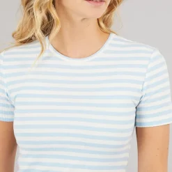 Dame Ruka T shirt Cashmere Blue