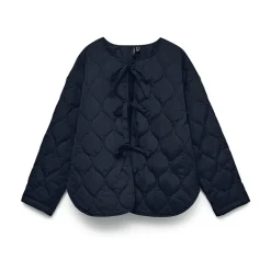 Dame Sabine Quiltet Jakke Navy Blazer