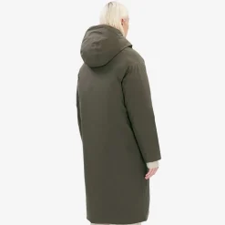 Dame Saira Jakke Castor Green