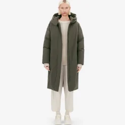 Dame Saira Jakke Castor Green