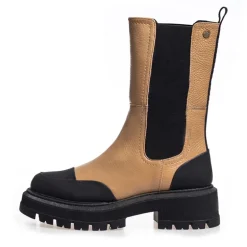 Dame Sally Piger 23 Støvler 0138 Kamel