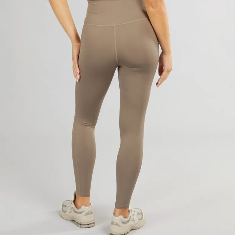 Dame Script NB Dry Tight Leggings Dockside
