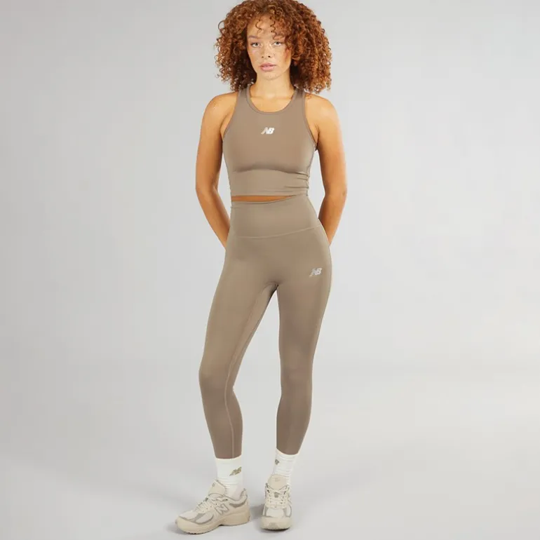 Dame Script NB Dry Tight Leggings Dockside
