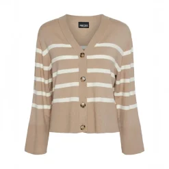 Dame Sia Cardigan Silver Mink