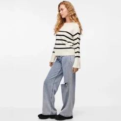 Dame Sia Sweater Hvid