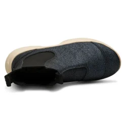 Dame Silje Glitter Ankelstøvler Blå