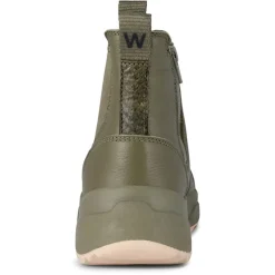 Dame Silje Warm Waterproof Ankelstøvler Grøn