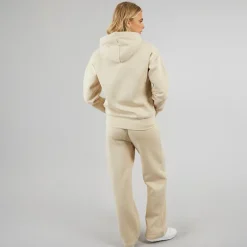 Dame Siloh Træningsdragt Lyse Beige