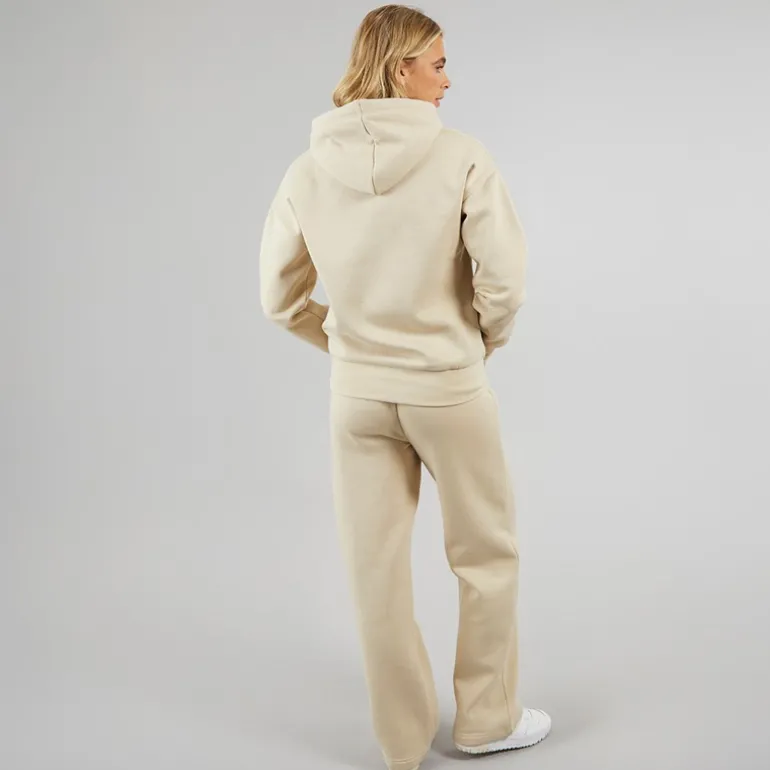 Dame Siloh Træningsdragt Lyse Beige