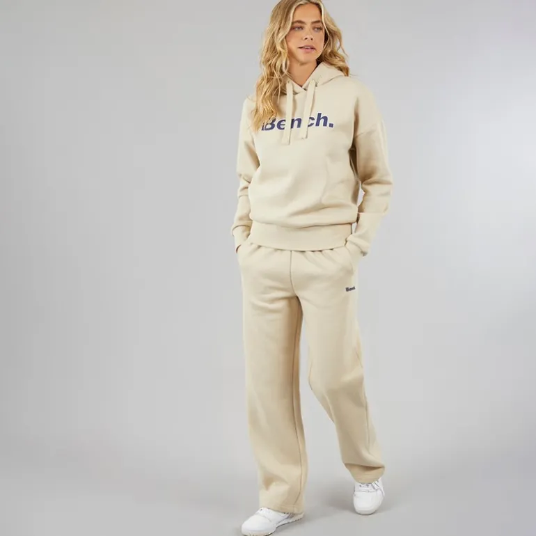 Dame Siloh Træningsdragt Lyse Beige