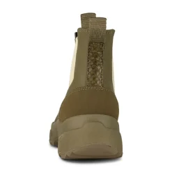 Dame Siri Vandtæt Gummi Støvler 202 Mørk Oliven/​Alfalfa