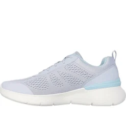 Dame Skech-Air Dynamight 2.0 New Heights Sneakers Blå