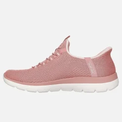 Dame slip-in Summits sneakers Brun