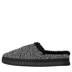 Dame Slippers Salvie Sort