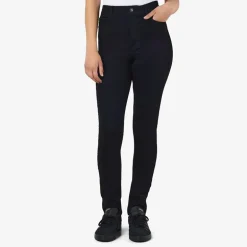 Dame Solly Skinny Jeans Sort