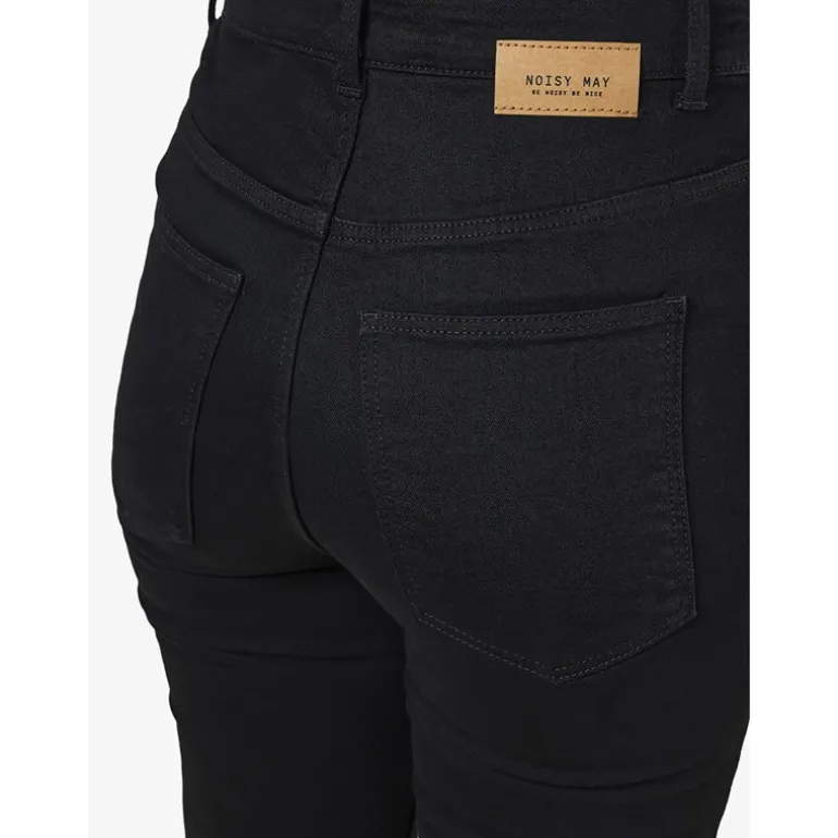 Dame Solly Skinny Jeans Sort