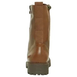 Dame Støvler med Ruffler Valnød Lokal Sheriff