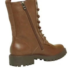 Dame Støvler med Ruffler Valnød Lokal Sheriff