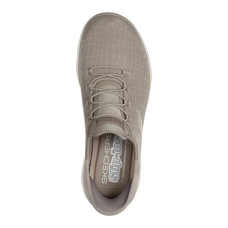 Dame Summits Classy Night Slip-In Sneakers Naturlig