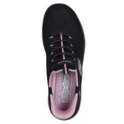 Dame Summits Drømmesøger Slip-In Sneakers Black & Purple/​Mauve