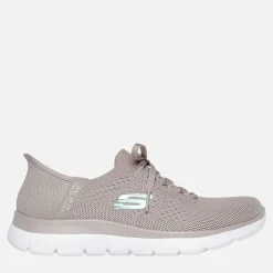 Dame Summits Slip in Nye Daglige Sneakers Natural