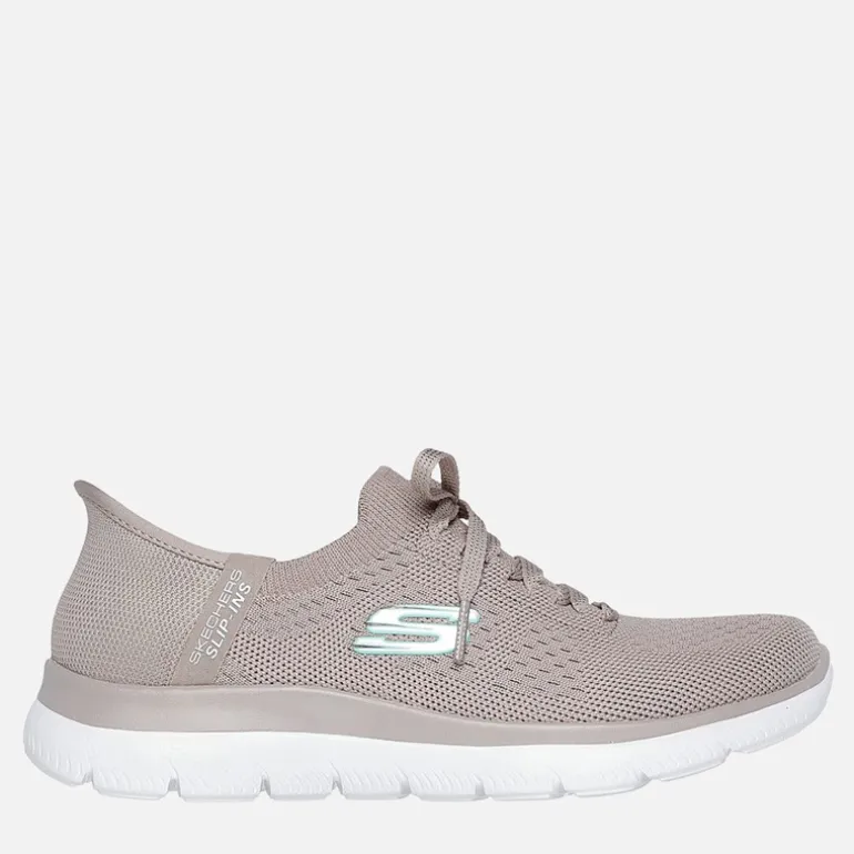 Dame Summits Slip in Nye Daglige Sneakers Natural