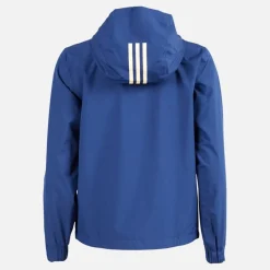 Dame SVFF Sverige Vandtæt Storm Jakke Team Navy Blue/​Easy Yellow